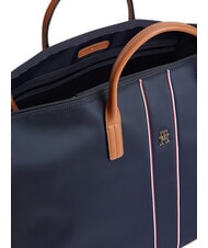 TOMMY HILFIGER POPETTE Handtasche mit Schulterriemen Space Blue Corp - Reisetaschen - 5