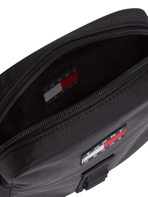 TJ OUTDOOR Umh&auml;ngetasche Schwarz - Umh&auml;ngetaschen Herren