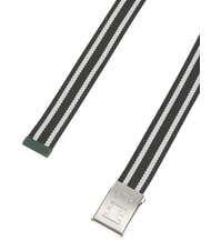 TOMMY HILFIGER TJ RYAN WEB Stoffg&uuml;rtel Schattenkiefer - G&uuml;rtel - 3