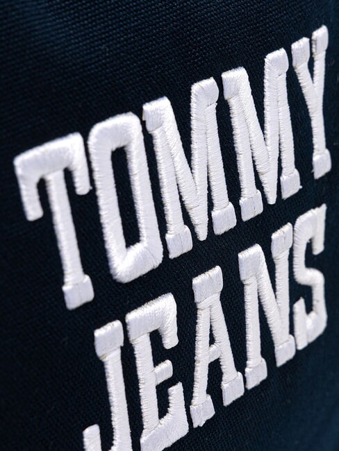 TJ BOLD VARSITY Handtasche mit Schulterriemen dunkles Nachtmarineblau - Reisetaschen