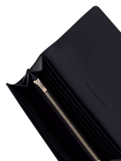 TH ICON Gro&szlig;e Geldb&ouml;rse mit Klappe Schwarz - Brieftaschen Damen