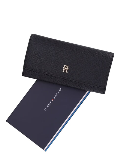 TH ICON Gro&szlig;e Geldb&ouml;rse mit Klappe Schwarz - Brieftaschen Damen