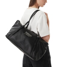 TOMMY HILFIGER TJ BOLD Verstellbare Schultertasche, gro&szlig; Schwarz - Damentaschen - 2