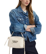 TOMMY HILFIGER TJ BOLD Mini-Handtasche mit Schulterriemen Zeitungspapier - Damentaschen - 2