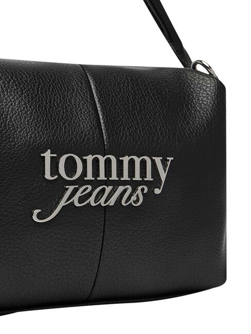 TJ BOLD Mini-Handtasche mit Schulterriemen Schwarz - Damentaschen