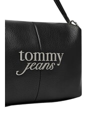 TOMMY HILFIGER TJ BOLD Mini-Handtasche mit Schulterriemen Schwarz - Damentaschen - 4