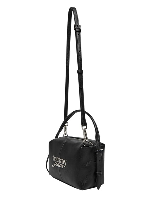 TJ BOLD Mini-Handtasche mit Schulterriemen Schwarz - Damentaschen