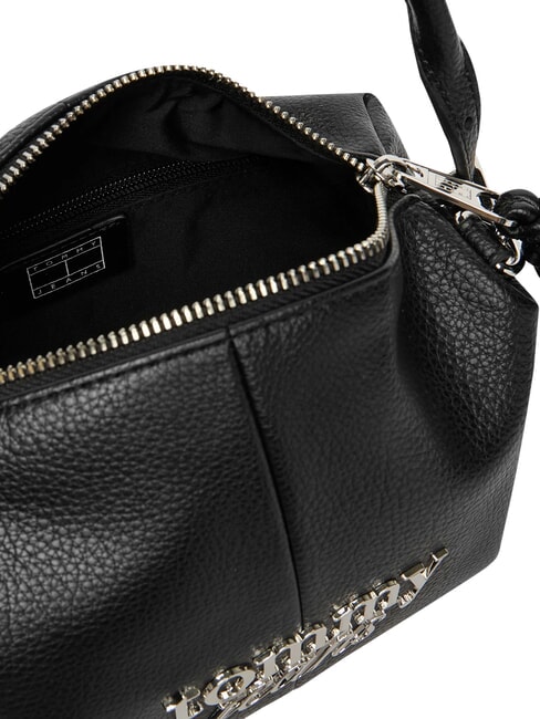 TJ BOLD Mini-Handtasche mit Schulterriemen Schwarz - Damentaschen