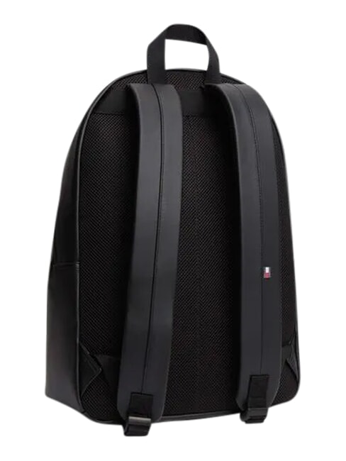 TJ ESS DAILY PU Rucksack mit Vordertasche Schwarz - Rucks&auml;cke f&uuml;r Schule &amp; Freizeit