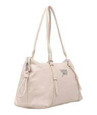 TOMMY HILFIGER TJ BOLD Verstellbare Schultertasche, gro&szlig; Zeitungspapier - Damentaschen - 2