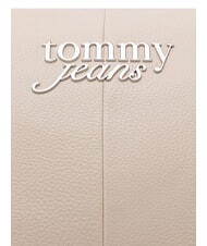 TOMMY HILFIGER TJ BOLD Verstellbare Schultertasche, gro&szlig; Zeitungspapier - Damentaschen - 5