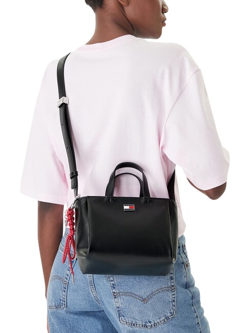 TJ CITY CHARM Handtasche mit Schulterriemen Schwarz - Damentaschen