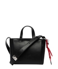 TOMMY HILFIGER TJ CITY CHARM Handtasche mit Schulterriemen Schwarz - Damentaschen - 3