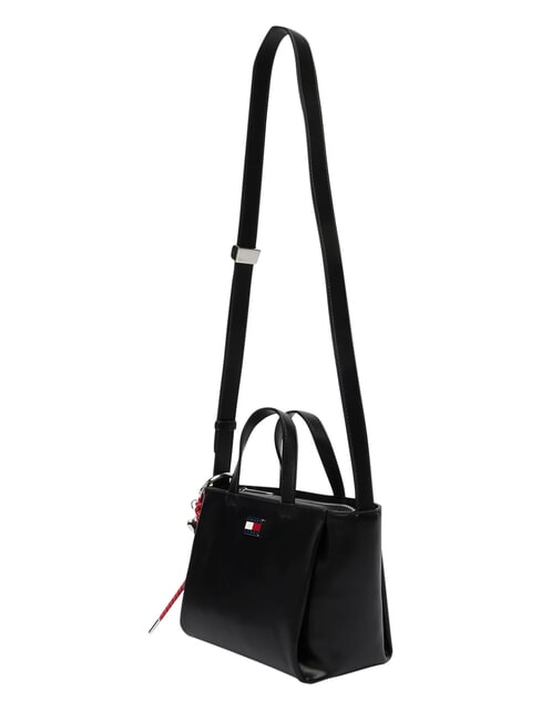 TJ CITY CHARM Handtasche mit Schulterriemen Schwarz - Damentaschen