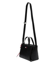 TOMMY HILFIGER TJ CITY CHARM Handtasche mit Schulterriemen Schwarz - Damentaschen - 4