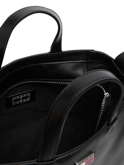 TJ CITY CHARM Handtasche mit Schulterriemen Schwarz - Damentaschen