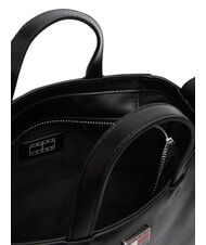 TOMMY HILFIGER TJ CITY CHARM Handtasche mit Schulterriemen Schwarz - Damentaschen - 5