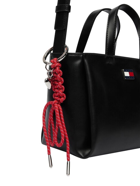 TJ CITY CHARM Handtasche mit Schulterriemen Schwarz - Damentaschen