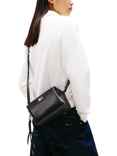 TJ CITY CHARM Mini-Schultertasche Schwarz - Damentaschen