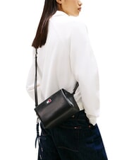 TOMMY HILFIGER TJ CITY CHARM Mini-Schultertasche Schwarz - Damentaschen - 2