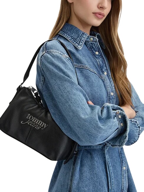 TJ BOLD Schultertasche, verstellbar Schwarz - Damentaschen