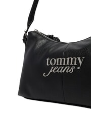 TOMMY HILFIGER TJ BOLD Schultertasche, verstellbar Schwarz - Damentaschen - 5