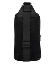 TOMMY HILFIGER TH EMBOSSED FLAG Ein-Schulter-Tasche Schwarz - H&uuml;fttaschen - 3