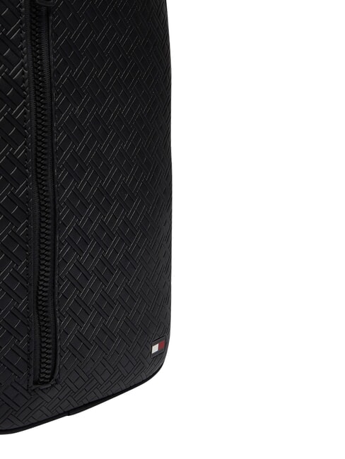 TH EMBOSSED FLAG Ein-Schulter-Tasche Schwarz - H&uuml;fttaschen