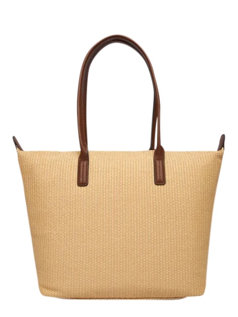 POPETTE Schultertasche, XL Sand-Mono - Damentaschen