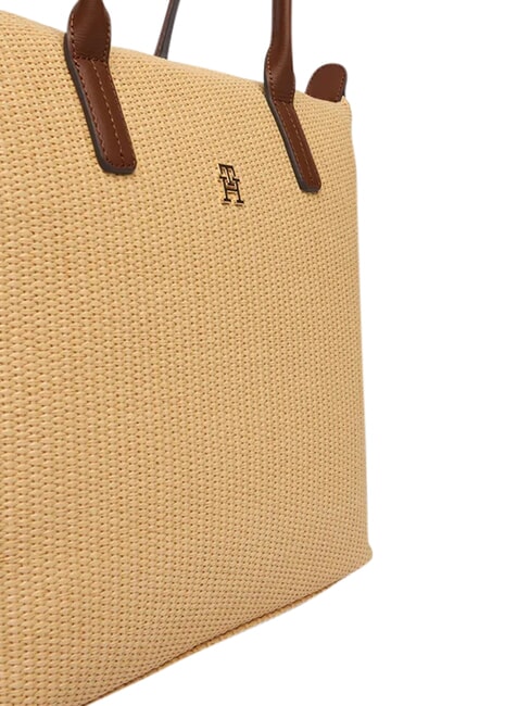 POPETTE Schultertasche, XL Sand-Mono - Damentaschen