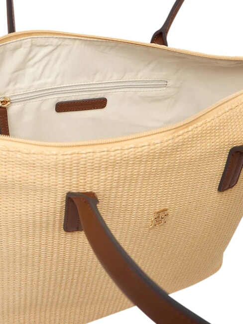 POPETTE Schultertasche, XL Sand-Mono - Damentaschen