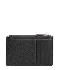 TOMMY HILFIGER TH ICON Kreditkarteninhaber Schwarz - Brieftaschen Damen - 2