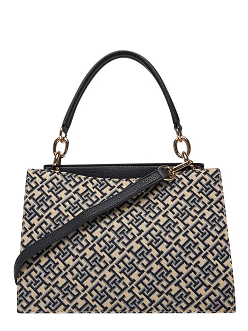 TH HER Handtasche mit Schulterriemen blau mono - Damentaschen