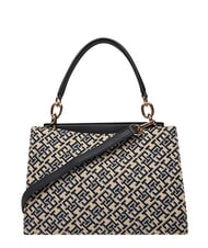 TOMMY HILFIGER TH HER Handtasche mit Schulterriemen blau mono - Damentaschen - 3