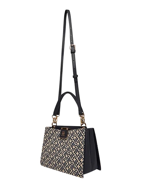 TH HER Handtasche mit Schulterriemen blau mono - Damentaschen