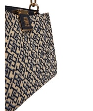 TOMMY HILFIGER TH HER Handtasche mit Schulterriemen blau mono - Damentaschen - 5