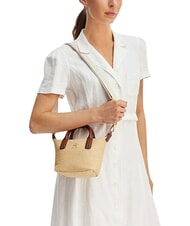 TOMMY HILFIGER POPETTE Handtasche mit Schulterriemen Sand-Mono - Damentaschen - 2