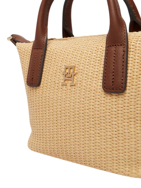 POPETTE Handtasche mit Schulterriemen Sand-Mono - Damentaschen