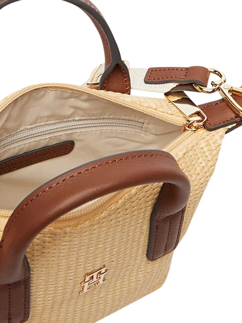 POPETTE Handtasche mit Schulterriemen Sand-Mono - Damentaschen