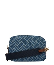 TOMMY HILFIGER POPETTE Mini-Schultertasche blauer Denim - Damentaschen - 3