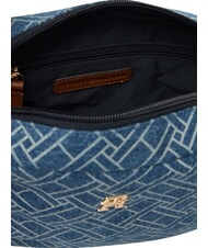 TOMMY HILFIGER POPETTE Mini-Schultertasche blauer Denim - Damentaschen - 5