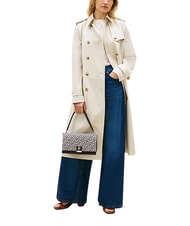 TOMMY HILFIGER TH HER Handtasche mit Schulterriemen blau mono - Damentaschen - 2