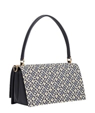 TOMMY HILFIGER TH HER Handtasche mit Schulterriemen blau mono - Damentaschen - 3