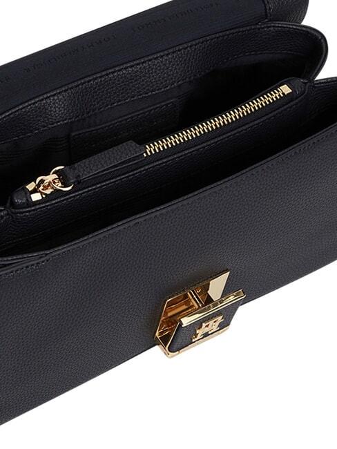 TH HER Handtasche mit Schulterriemen blau mono - Damentaschen