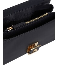 TOMMY HILFIGER TH HER Handtasche mit Schulterriemen blau mono - Damentaschen - 5