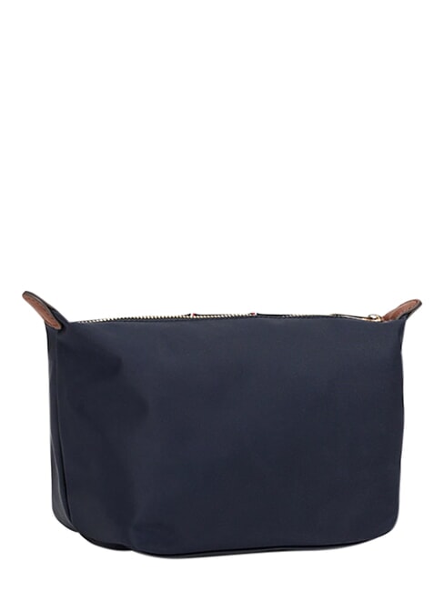 TH ICON Kosmetiktasche, Ledermix Space Blue Corp - Beauty-Case