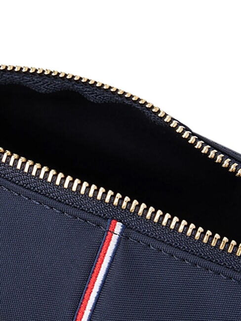 TH ICON Kosmetiktasche, Ledermix Space Blue Corp - Beauty-Case