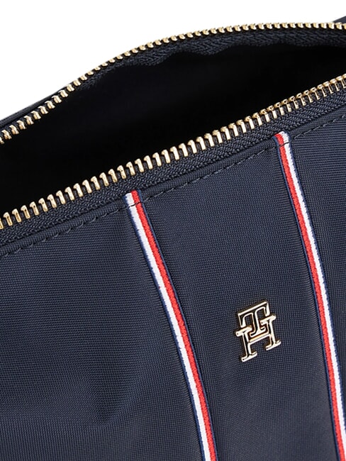 TH ICON Kosmetiktasche, Ledermix Space Blue Corp - Beauty-Case