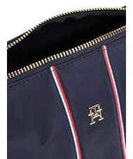 TOMMY HILFIGER TH ICON Kosmetiktasche, Ledermix Space Blue Corp - Beauty-Case - 4