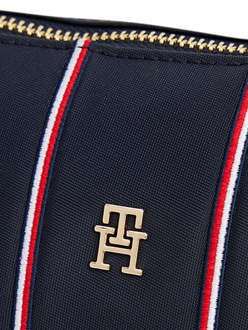 TH ICON Kosmetiktasche, Ledermix Space Blue Corp - Beauty-Case